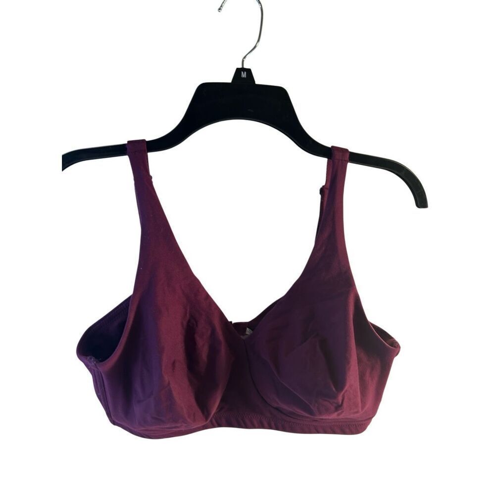 Wacoal #852 bra 36dd burgundy no wire - Picture 1 of 6